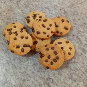 14 Galletas Almendra Chocolate