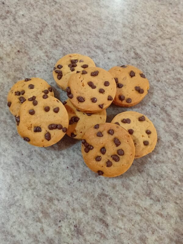 14 Galletas Almendra Chocolate