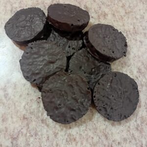 16 Brownie Galleta cobertura de Chocolate