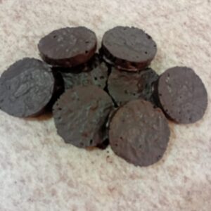 16 Brownie Galleta sin Azucar cobertura de Chocolate sin Azucar