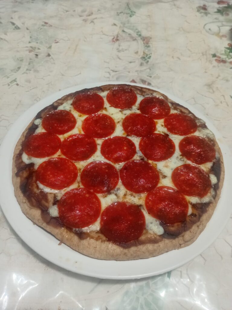 Pizza Peperoni Cocoa