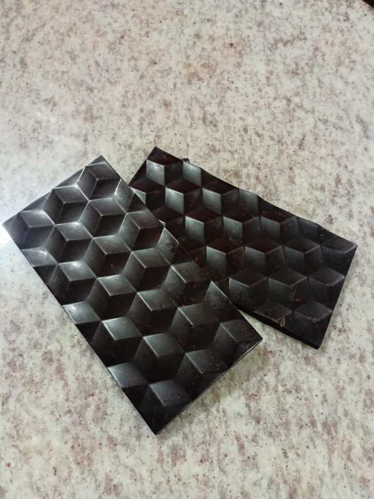Tableta de Chocolate sin Azúcar 76% Cacao con Avena