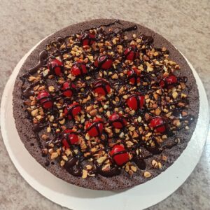 Brownie Pastel Cumpleaños