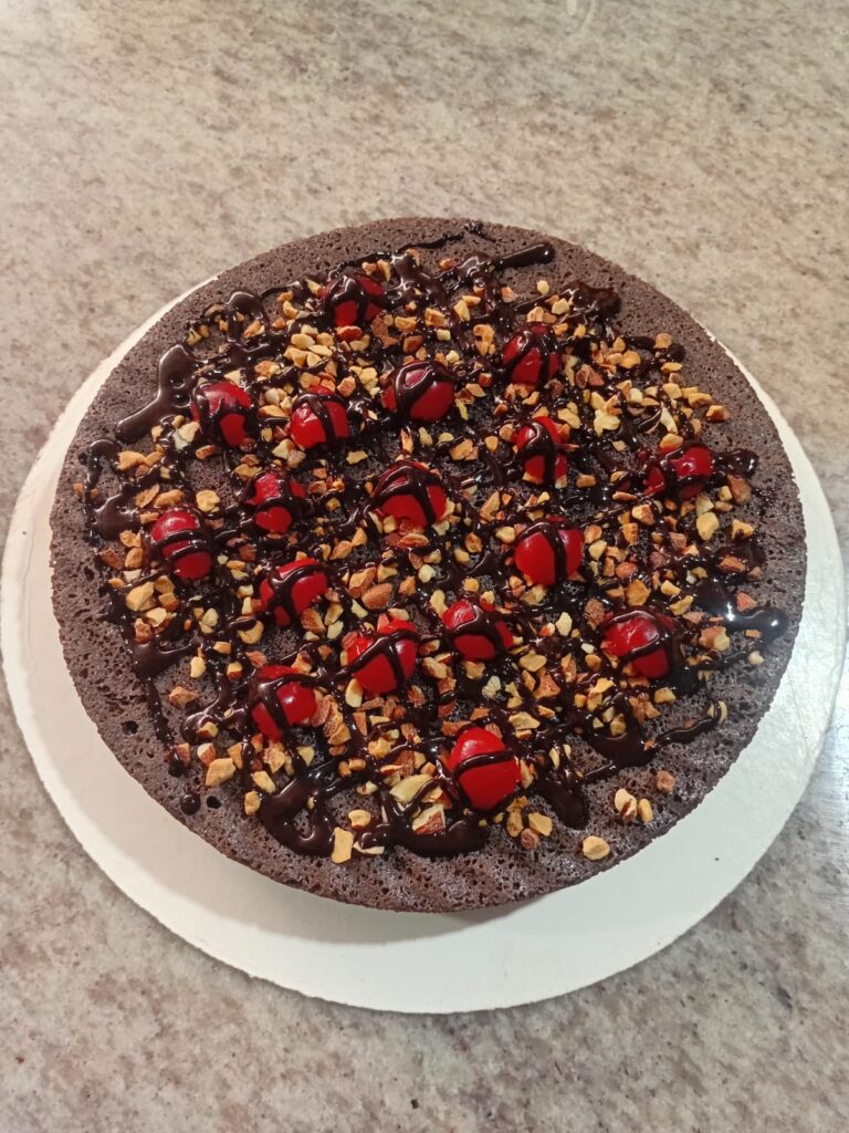 Brownie Pastel Cumpleaños